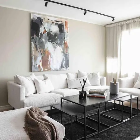 Nyleilighet Midt I Sentrum Apartamento *